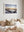 Werri Beach Pool — framed wall art print styled in a room · Australia Unseen