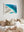 Turquoise Bay — framed wall art print styled in a room · Australia Unseen