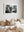Georges street — framed wall art print styled in a room · Australia Unseen