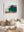 Yardie Creek — framed wall art print styled in a room · Australia Unseen
