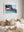 North Sydney Olympic Pool — framed wall art print styled in a room · Australia Unseen