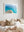 Sandy Bay — framed wall art print styled in a room · Australia Unseen