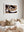 Mirror Atrium — framed wall art print styled in a room · Australia Unseen