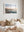 Narrabeen Rock Pool — framed wall art print styled in a room · Australia Unseen