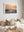 Werri Beach Pool — framed wall art print styled in a room · Australia Unseen