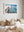 Bronte Pool — framed wall art print styled in a room · Australia Unseen