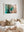 Bulli Rock Pool — framed wall art print styled in a room · Australia Unseen