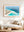 Turquoise Bay — framed wall art print styled in a room · Australia Unseen