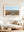 Yardie Creek — framed wall art print styled in a room · Australia Unseen
