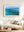 Ningaloo Reef — framed wall art print styled in a room · Australia Unseen