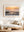 Werri Beach Pool — framed wall art print styled in a room · Australia Unseen