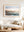 Narrabeen Rock Pool — framed wall art print styled in a room · Australia Unseen