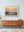 Werri Beach Pool — framed wall art print styled in a room · Australia Unseen