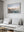 Narrabeen Rock Pool — framed wall art print styled in a room · Australia Unseen