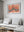 Jade Ribbon - Limited Edition — framed wall art print styled in a room · Australia Unseen