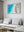 Turquoise Bay — framed wall art print styled in a room · Australia Unseen