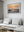 Werri Beach Pool — framed wall art print styled in a room · Australia Unseen