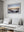 Werri Beach Pool — framed wall art print styled in a room · Australia Unseen