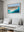 Turquoise Bay 01 - Western Australia — framed wall art print styled in a room · Australia Unseen