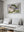 Mangrove Bay — framed wall art print styled in a room · Australia Unseen