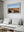 Yardie Creek — framed wall art print styled in a room · Australia Unseen