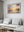 Trial Bay Front Beach Sunrise — framed wall art print styled in a room · Australia Unseen