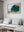 Yardie Creek — framed wall art print styled in a room · Australia Unseen