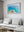 Sandy Bay — framed wall art print styled in a room · Australia Unseen