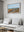 Yardie Creek — framed wall art print styled in a room · Australia Unseen