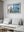Bronte Pool — framed wall art print styled in a room · Australia Unseen