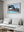 North Sydney Olympic Pool — framed wall art print styled in a room · Australia Unseen