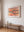 Wishbone — framed wall art print styled in a room · Australia Unseen