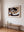 Mirror Atrium — framed wall art print styled in a room · Australia Unseen