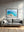 Sandy Bay — framed wall art print styled in a room · Australia Unseen