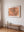 Loose Threads — framed wall art print styled in a room · Australia Unseen