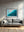 Reef Line — framed wall art print styled in a room · Australia Unseen
