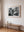 Georges street — framed wall art print styled in a room · Australia Unseen