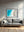 Turquoise Bay — framed wall art print styled in a room · Australia Unseen