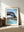 North Sydney Olympic Pool — framed wall art print styled in a room · Australia Unseen