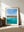 Sandy Bay — framed wall art print styled in a room · Australia Unseen