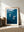 Whales 01 - Sydney — framed wall art print styled in a room · Australia Unseen