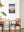 Werri Beach Pool — framed wall art print styled in a room · Australia Unseen