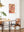 Salt Islands — framed wall art print styled in a room · Australia Unseen