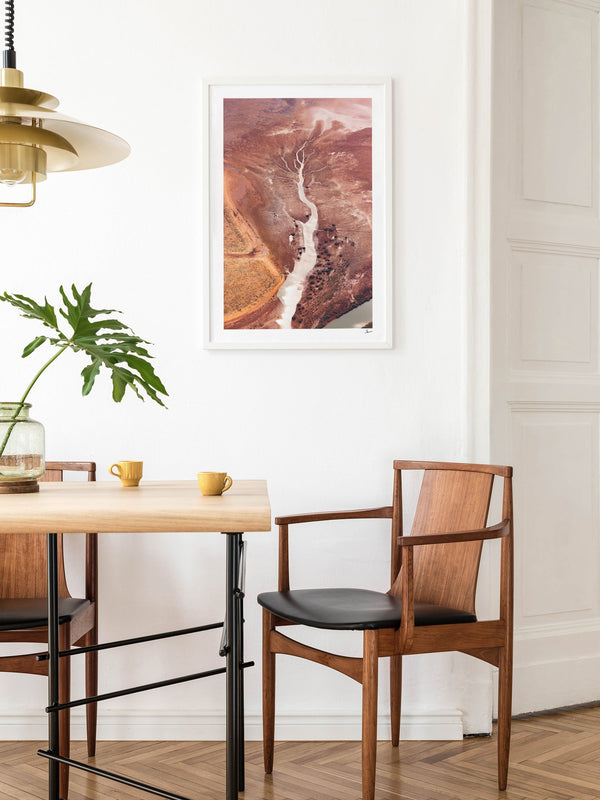 Dry Lightning - Limited Edition — framed wall art print styled in a room · Australia Unseen