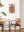Desert Arteries — framed wall art print styled in a room · Australia Unseen