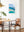 Turquoise Bay — framed wall art print styled in a room · Australia Unseen