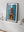 Clock Tower — framed wall art print styled in a room · Australia Unseen