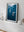 Whales 01 - Sydney — framed wall art print styled in a room · Australia Unseen