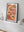 Salt Islands — framed wall art print styled in a room · Australia Unseen