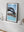 North Sydney Olympic Pool — framed wall art print styled in a room · Australia Unseen